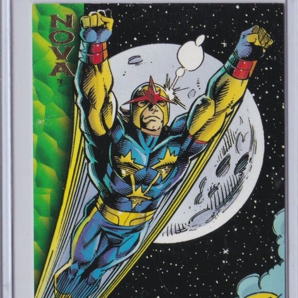 Marvel Universe Series 5 (1994) BASE Trading Cards  - Hulk to Sabretooth - Picture 11 of 16